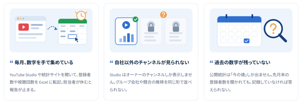こんな方・シーンにおすすめです